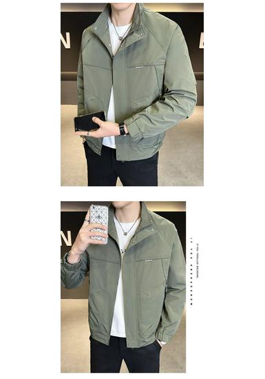 2026 Spring Collection Stand-up Collar Fashion Jacket