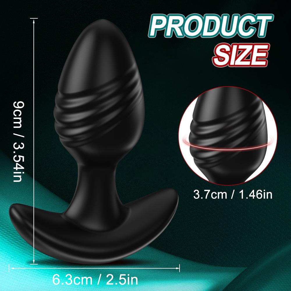 APP Drahtlose Steuerung Anal Vibrator Butt Plug Männer Prostata Massager Stimulator Weibliche Masturbator Erwachsene Sex Spielzeug für Frauen Homosexuell