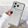 Clear Wallet Card Holder Case for Iphone Air 17 E 16 Pro Max 15 Plus 14 13 12 Mini 11 Xr Xs Max 17Pro Shockproof Slim Fit Protective Soft Wallet Cover