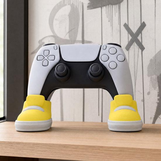 2 Pcs Game Controller Stands Anti-Slip Space-Saving Organizer Stable Strong