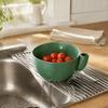 Self Spinning Berry Washing Bowl Swirling Design Kitchen Colander Vegetable Washer  Kitchen Use
