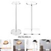 Acrylic Hat Display Stand Round Acrylic Risers for Watch Toupee Various Hats