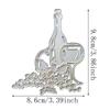 Wine Cutting Dies Wine Bottle Embossing Die Cuts Templates for Card Making Scrapbooking DIY Papercraft Album Crafts