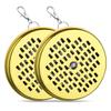 1/2/3Pcs Mosquito Coil Holders with Lid Hollow Design Heat-Resistant Outdoor Camping Fishing Mosquito Coil Incense Burner Case