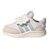 Adidas Run 70S Ac Fashionable Comfortable Low-Top Walker Shoes Baby Shoes Pink White JQ4509