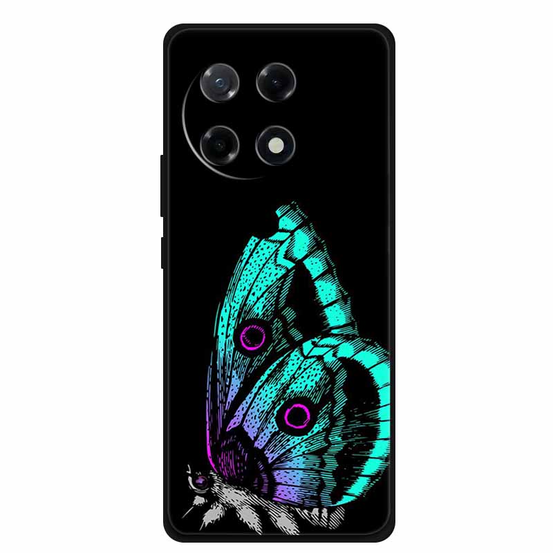 For Tecno Spark 30 Pro Case Luxury TPU Soft Silicone Back Cover Phone Cases on Spark30Pro KL7 Protector Bumper Love Flower Coque