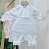 Newborn Baby High Waist Belly Protection Clothes - Autumn/Winter Style