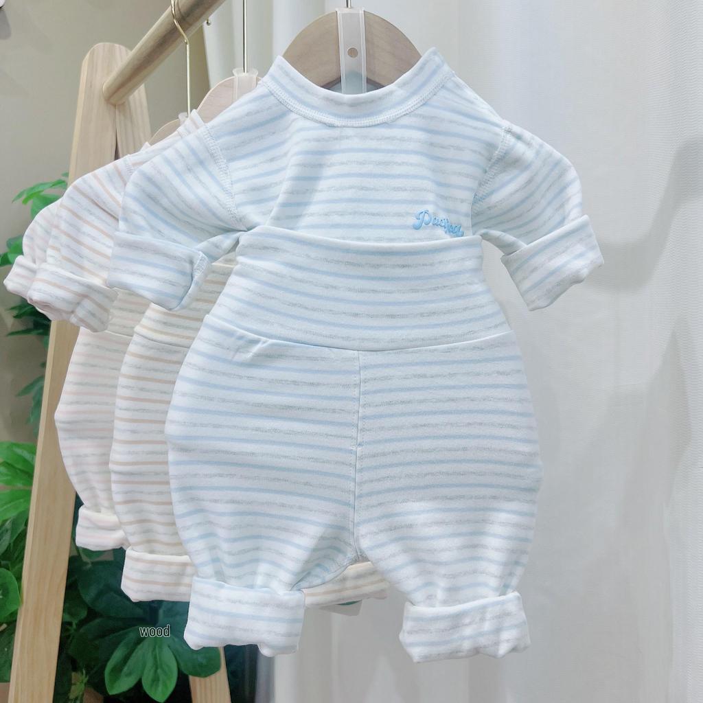 Newborn Baby High Waist Belly Protection Clothes - Autumn/Winter Style