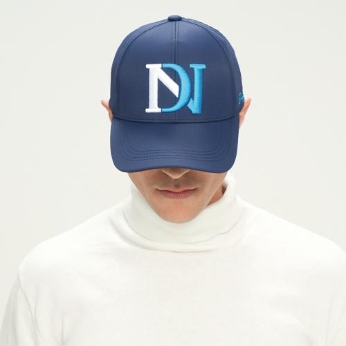 Deinog Big Logo Embroidered Ball Cap Navy