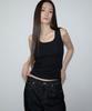 Inegi Day Rib Tank Top (Black)