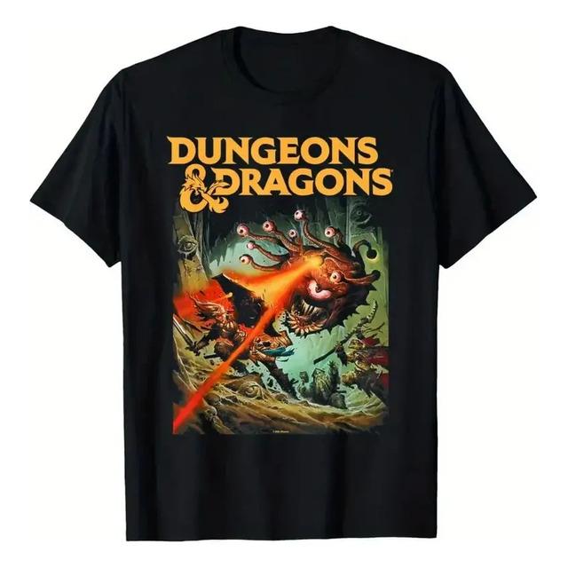 Camiseta Beholder Battle De Dungeons And Dragons S