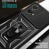 Shockproof Armor Case for Motorola  Edge 50 40 NEO 30 Pro Ultra Fusion G04 G34 G84 G54 G42 Ring Holder Slide Lens Protect Cover