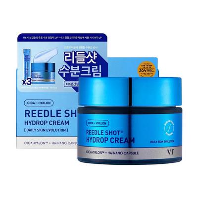 Reedle Shot Hydrop Crème 50ml / Verzachtend, Voedend, Hydraterend, Koreaanse Cosmetica, Kbeauty