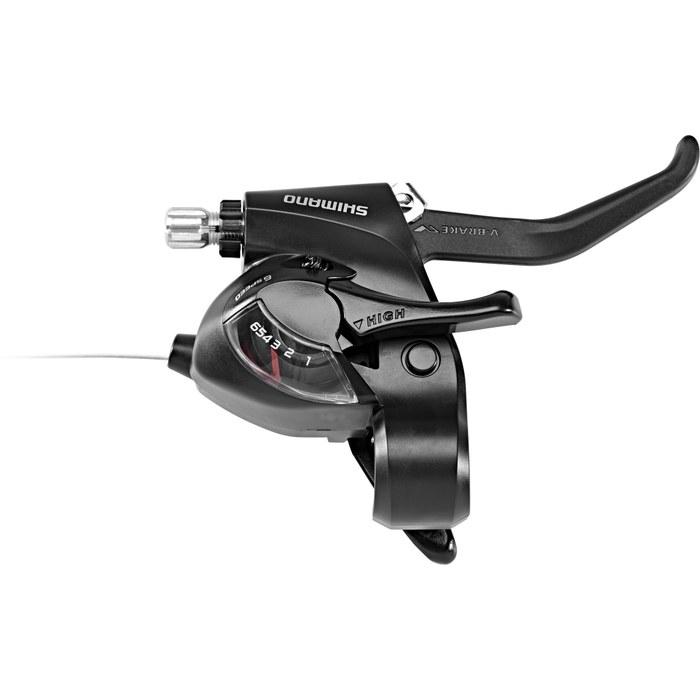 Shimano ST-EF41 6-Speed Shift/Brake Lever (Right Lever) Black