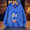 Fashion Children's Clothing Casual Sweatshirt Cartoon Printed Versatile Hoodie Sweatshirts Boys