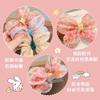 Children'S Bow Hairpin Little Girl Cute Mesh Hairpin Headgear Summer Mori Fairy Beautiful Woman Children'S Clip Hair Accessories