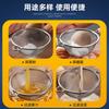 NEW Handle Stainless Steel Small Colander Fine Mesh Oil Strainer Multi-function Filter Mesh Flour Sifter Kitchen Baking Tools