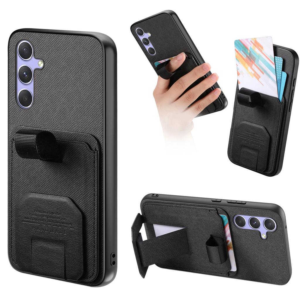 For Samsung Galaxy Tab A11+ Case Kickstand PC + TPU + Silicone Cover