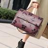Ladies' Handbag, European and American Retro Shoulder Bag, Large Capacity Commuting Tote Bag, High-end Embossed Bag for Women
