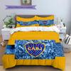 Boca Pattern Bedding Home Decoration Birthday Gift (1 * duvet cover + 2 * pillowcase, without core)