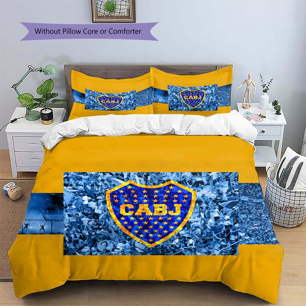 Boca Pattern Bedding Home Decoration Birthday Gift (1 * duvet cover + 2 * pillowcase, without core)
