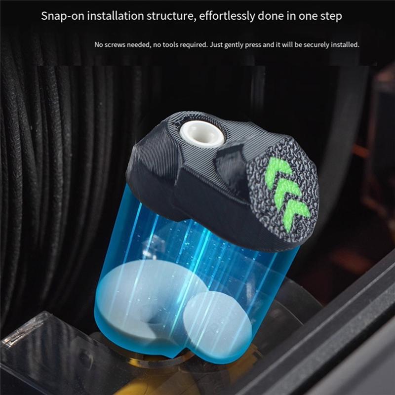 

Для 3D-принтерів Bambu A1/P1 X1/AMS Запчастини для Bambu Lab AMS Захисне кільце вхідного отвору Захист Міцний(Кольори випадкові)