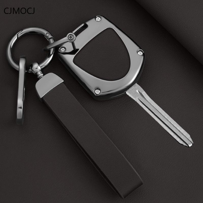 Premium Zinc Alloy Key Cover Case for Perodua/Bezza/Myvi/Axia - Full Protection Key Fob Shell Keybag Keychain