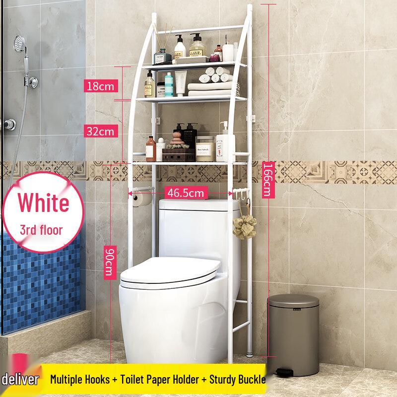 LIEI Bathroom Storage Shelf