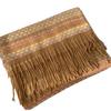 Rainbow Plaid Scarf for Women Winter Korean Version Sweet Soft Girl Student Versatile High End Scarf Thickened Warm Shawl