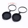 SVBONY 42mm Binocular Objective Lens Protective Fits Outer Diameter Set of 2 Caps, Rubber, 52-53mm Binoculars,