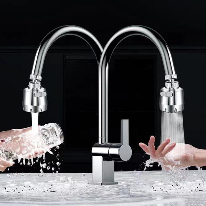 360 Kitchen Faucet ABS Water Saving Adapter Easy Install  For Bathroom Sink