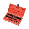 17pc Carbon Steel Clutch Alignment System Tool Set 0.1mm Error Control For 99% Car Models Includes Portable Storage Case