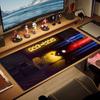 Pac-Man Large Size Mouse Pad Large Gaming Table Cushion Non-slip Laptop Tablet Big Mousepad XXL Mat Mini PC Playmat With Lock Edge