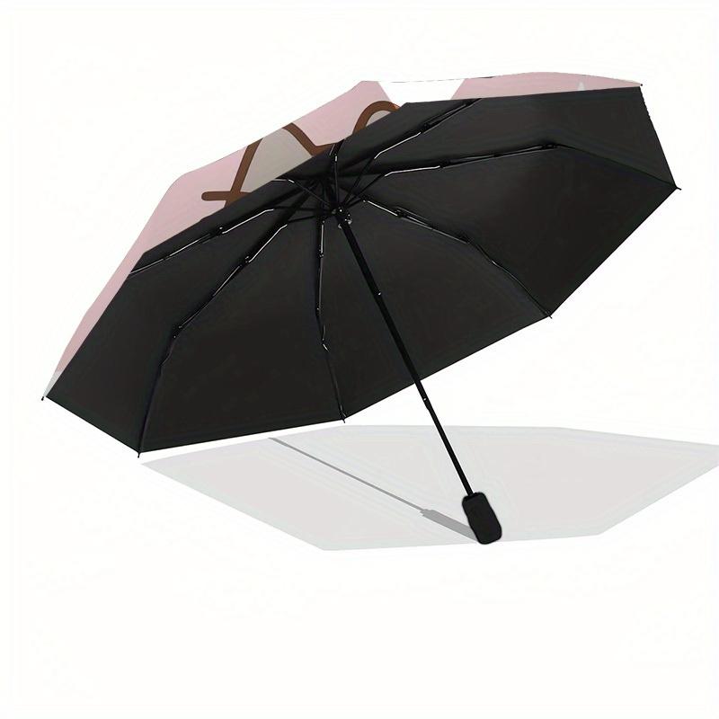 1pc Pusheen, Cat Themed High-quality Umbrella,Automatic Opening and Closing Umbrella,Multi-functional Umbrella G0811385