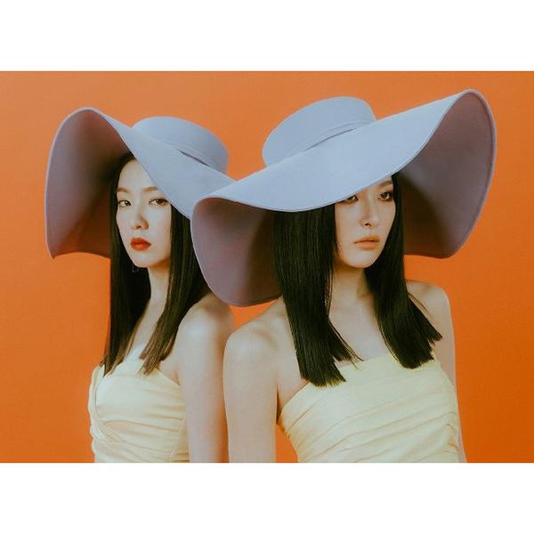 

IRENE & SEULGI (Red Velvet), только плакат для первого мини-альбома [Monster] (один тип)