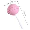 Mini Silicone PopsicleMold Lollipop Ice Tray Food Grade Reusable Non-Stick Stackable Ice Cream Mould For Egg Bites Food Storage