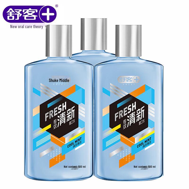 

Shuke Professional Fresh Mouthwash, Cool Mint
