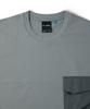 Hellinogseuweeo Multi-Pocket Short-Sleeve T-Shirt_Gray