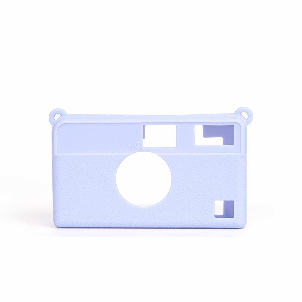 Silicone Camera Case Solid Color Protective Shell Camera Accessories for KODAK EKTAR H35