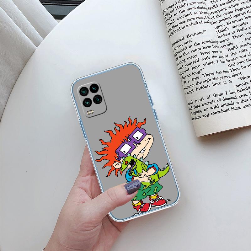 RP60 R-Rugrats Phone Case for Motorola Moto G10 G20 G30 G31 G32 G34 G35 G41 G42 G50 G51 G52 G55 G60 G60S G62 G71 G72 G75