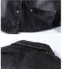 High-Quality Men's 3D Denim Shirt Jacket for Spring