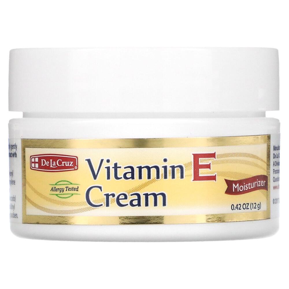 De La Cruz Vitamin E Cream 0.42 oz (12 g)