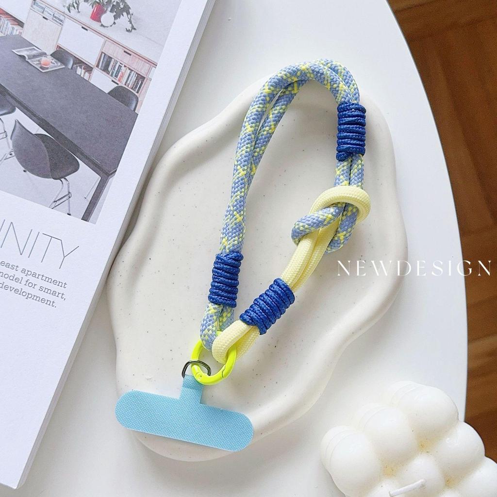 Dopamine Cartoon Wrist Strap: Versatile Chain for Fashion Phone Cases and Handbags
