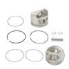 Topteng Piston Ring Rebuild Kit Std Bore 78.5Mm For Honda Rancher Trx350Fe Te 00-06 Motorcycle Accessories