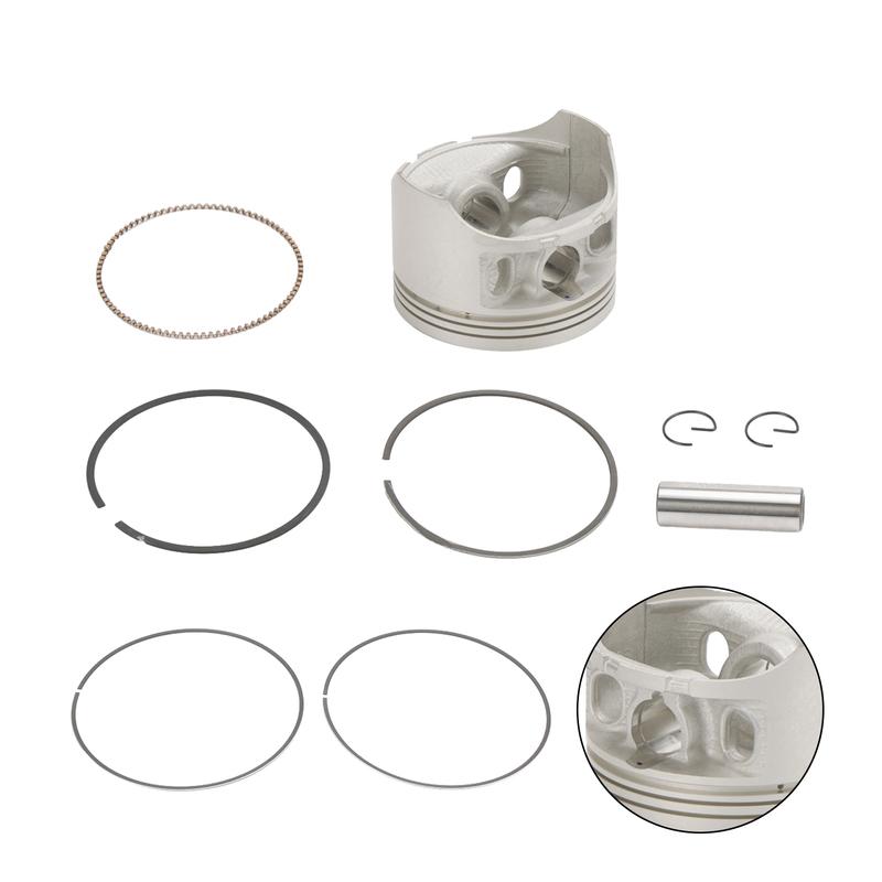 Topteng Piston Ring Rebuild Kit Std Bore 78.5Mm For Honda Rancher Trx350Fe Te 00-06 Motorcycle Accessories