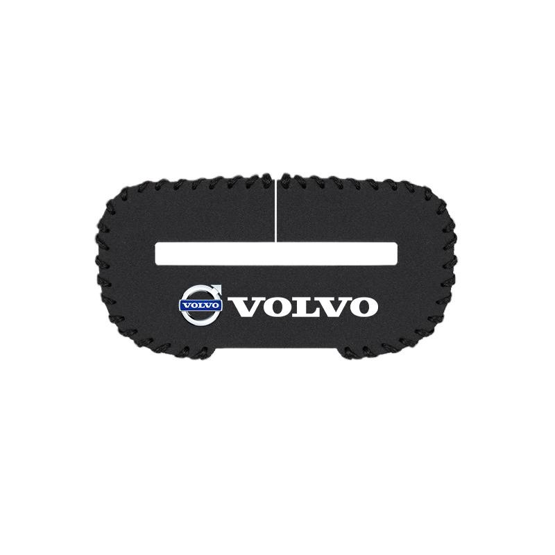 Car Seatbelt Buckle Cover Seat Belt Anti Scratch Protector Case For Volvo ES90 EC40 EX40 EM90 XC90 V90 V60 XC60 V40 S80 S60 S90