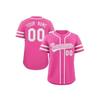 2026 Mens Loose Short Sleeve T-Shirt 3D Print Button Hem Sports Baseball Tee
