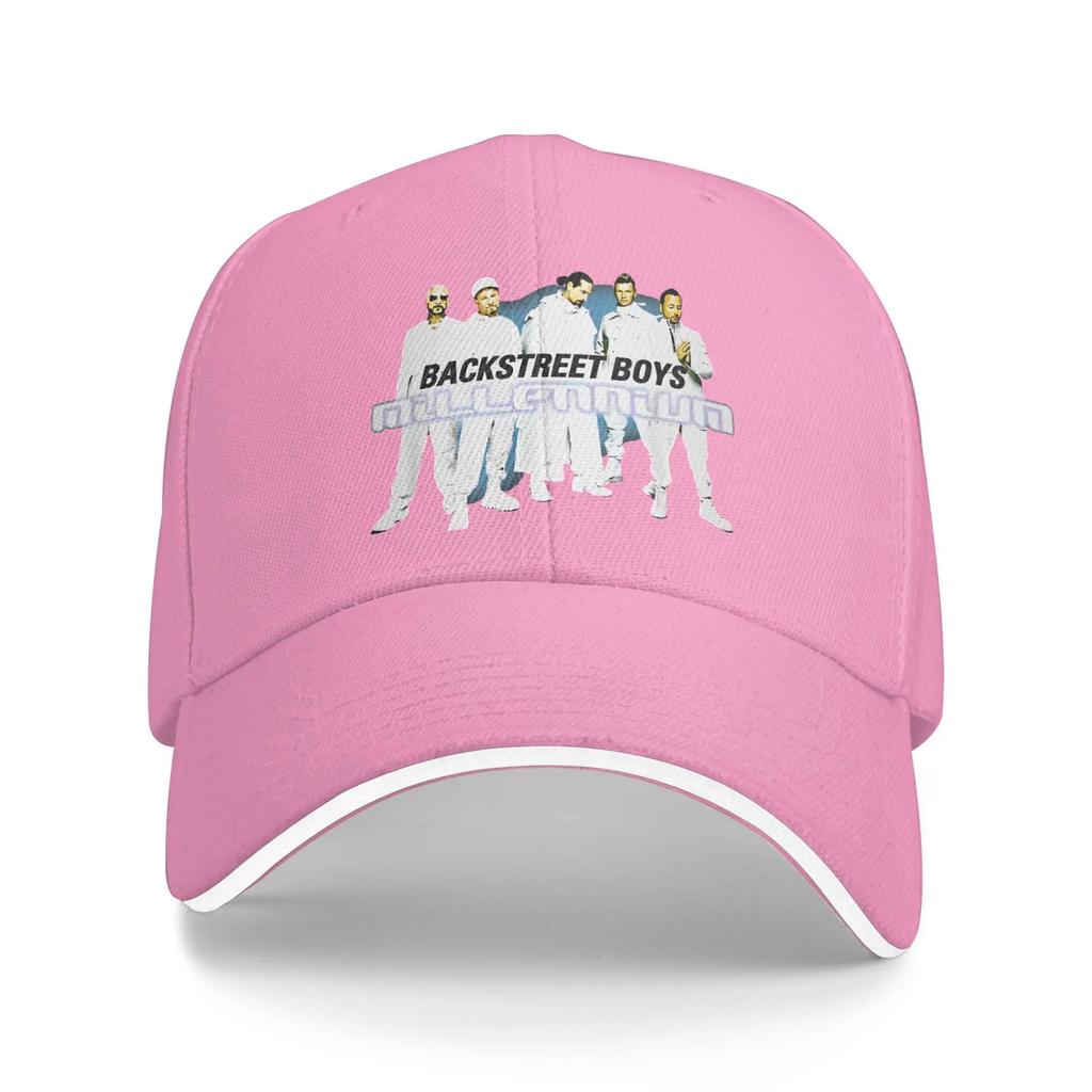 Backstreet Boys S Baseball Cap Band Album Hiking Fishing Sunscreen Trucker Hat Unisex Unisex Casual Design Snapback Cap
