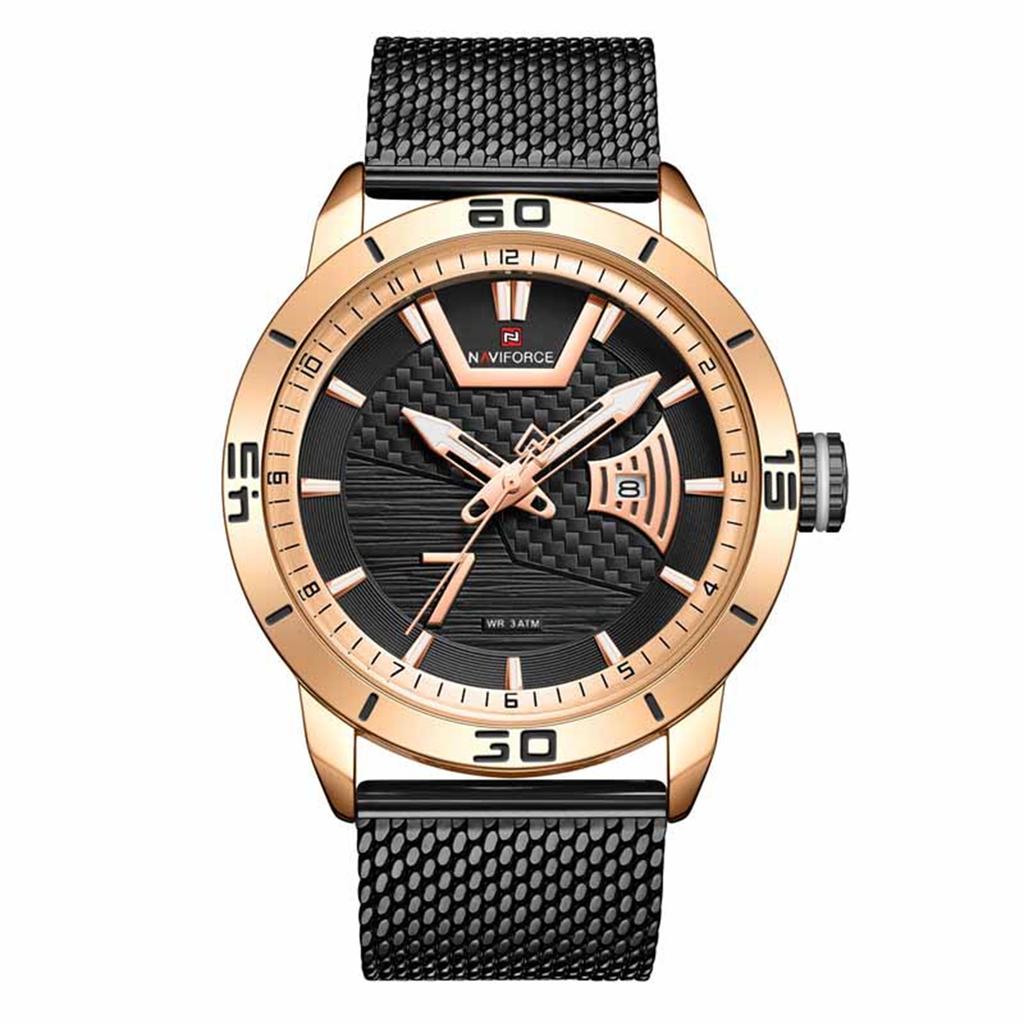 Men's Waterproof Luminous Running Alarm Clock Watch