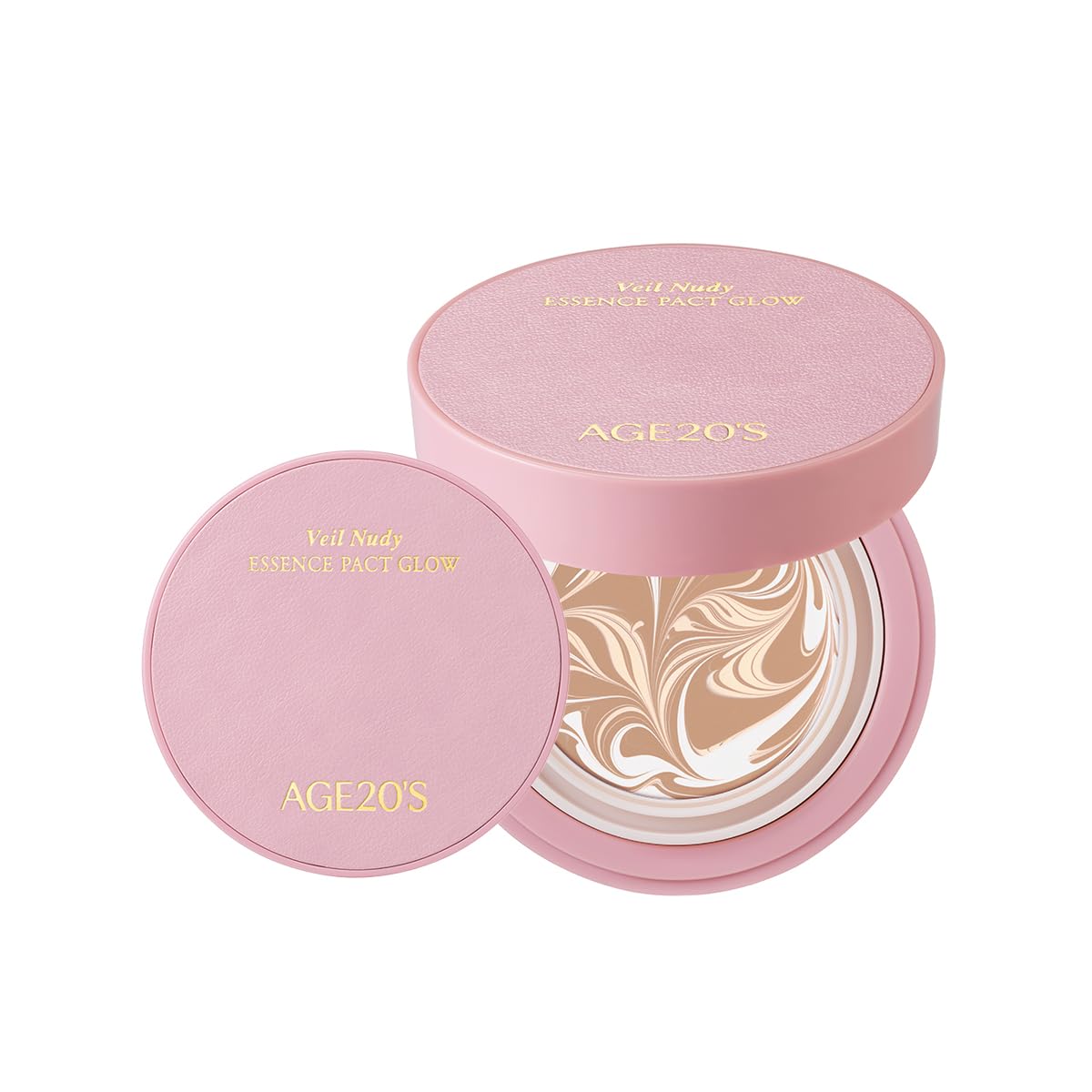 

Veil Nudy ESSENCE PACT GLOW с мешочком AGE20 s (10 охра, МИНИ)